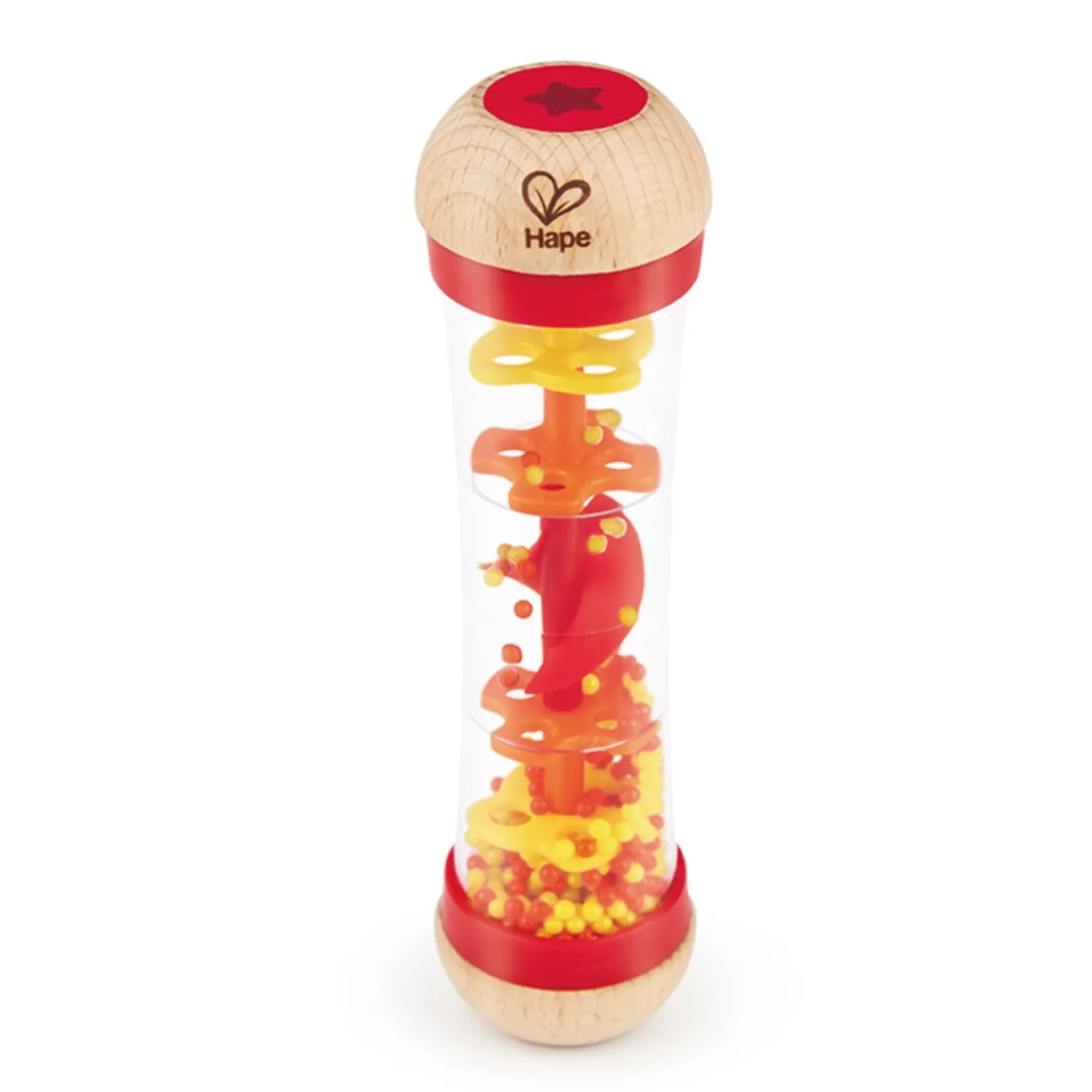 Hape Beaded Raindrops Red/Yellow