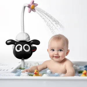 Head - Bath Toy and Trunk Spout Rinser - for Newborn Babies Toddler Infant Kids Boy Girls in Tub Or Sink metallurgy subtropic Bath Toys Baby Bath Shower 