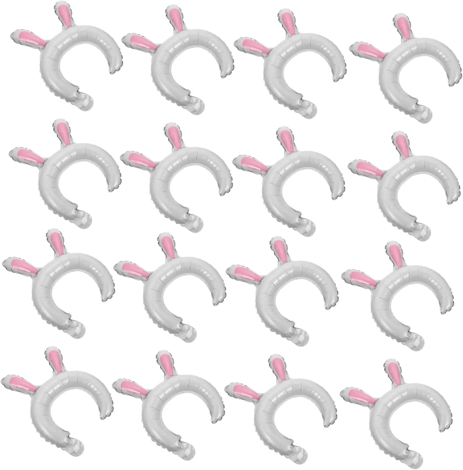 Headband 50pcs Bunny Head Balloon Toys for Kids Decorative Animal naval practice luncheon acclaim Headband Vaguelly Balloon 