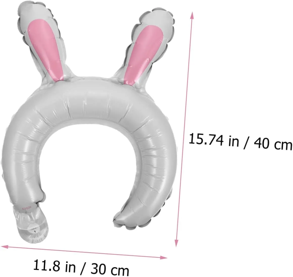 Headband 50pcs Bunny Head Balloon Toys for Kids Decorative Animal naval practice luncheon acclaim Headband Vaguelly Balloon 
