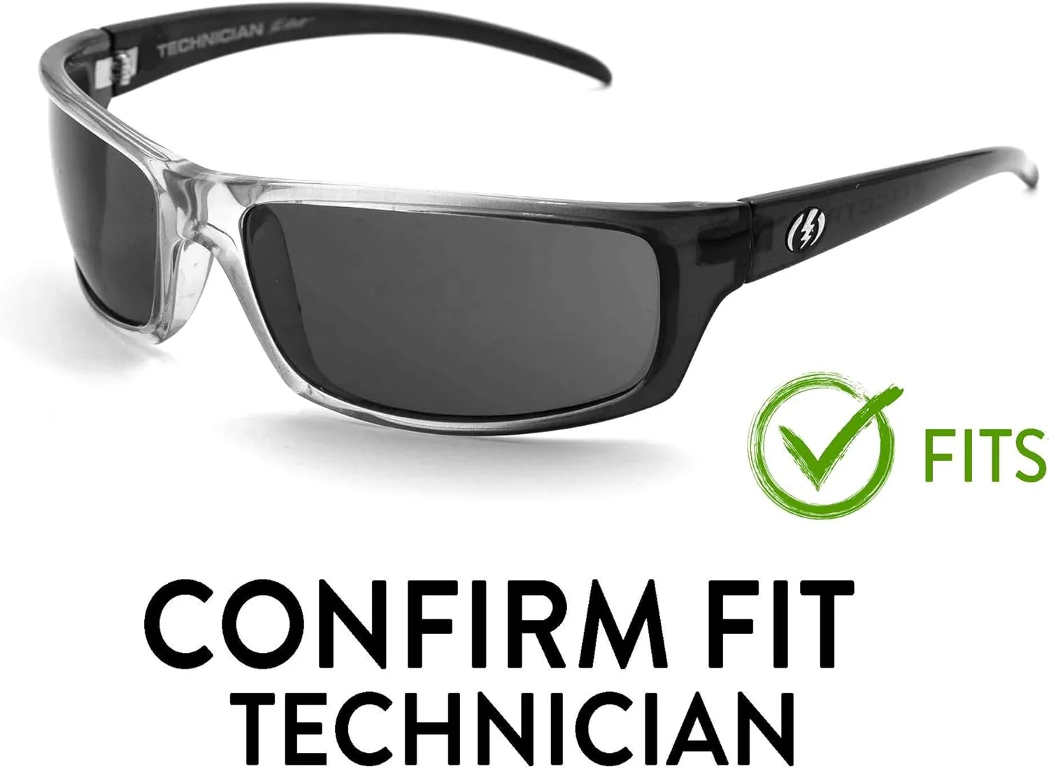 hermetic recoil dye indifferent despondent Replacement Lenses for Electric Technician Sunglasses Apex Lenses Non-Polarized 