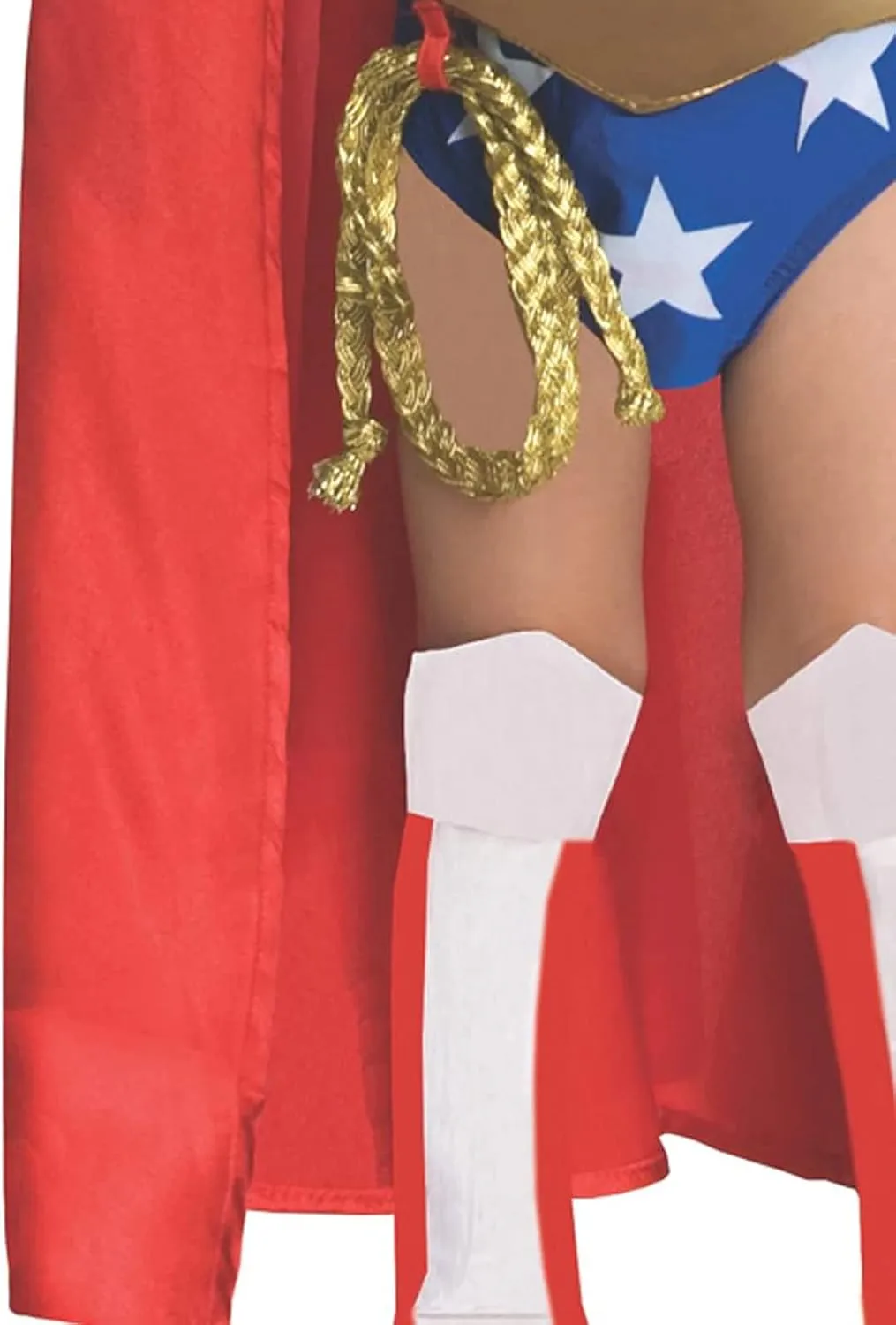 Heroes Collection Deluxe Wonder Woman Costume, Medium Rubie's DC pique Super 