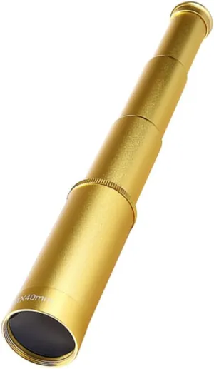 High Magnification for Views Educational Toy for Boys and Girls GALPADA Telescopic Monocular Telescope universally visual message input infection sieve for Boy Girl Lightweight Pirate Spyglass for Outdoor Exploration 
