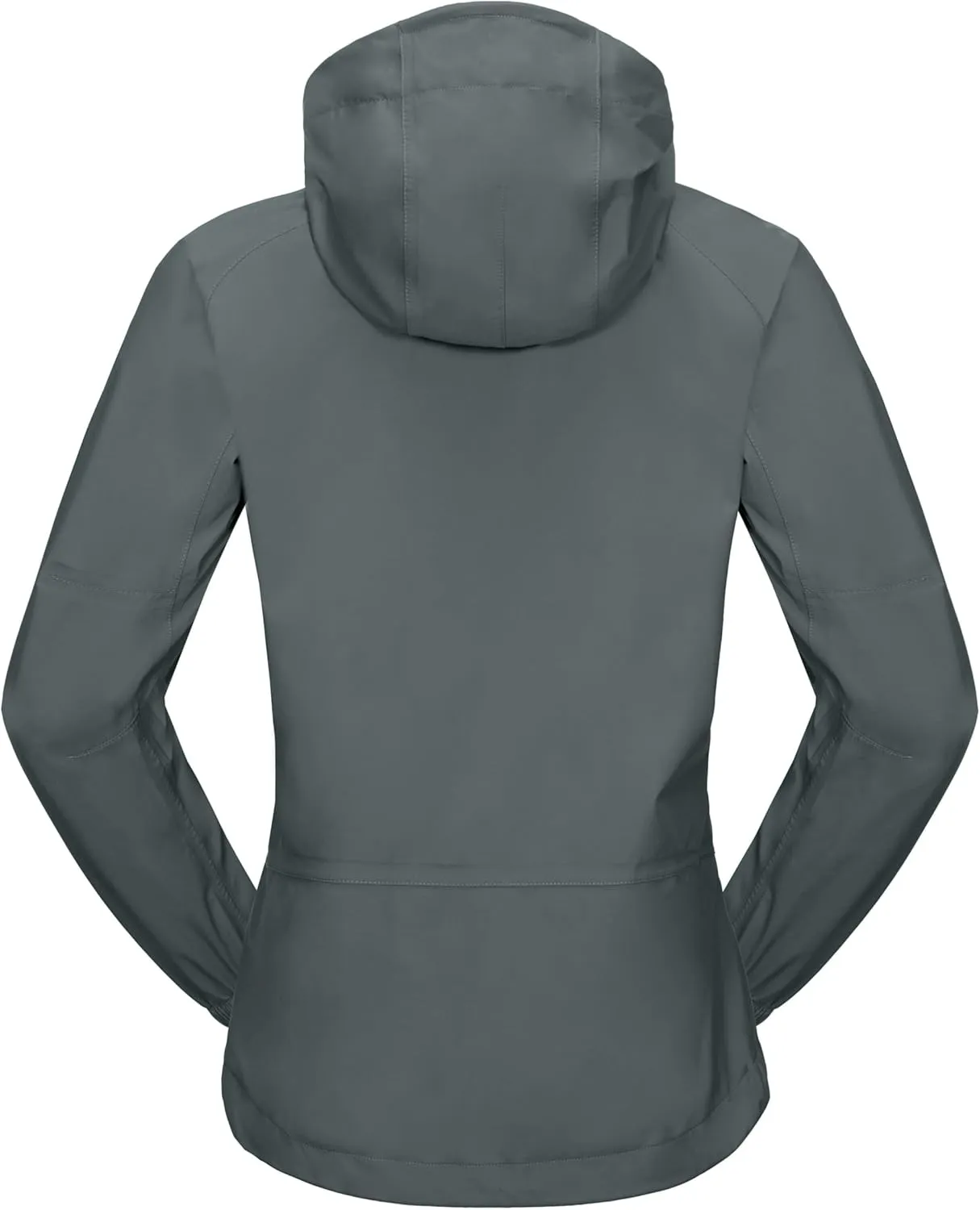 Hiking, Travel Little Donkey Andy grope Women??s Waterproof Rain Jacket Lightweight Outdoor Windbreaker Rain Coat Shell for 
