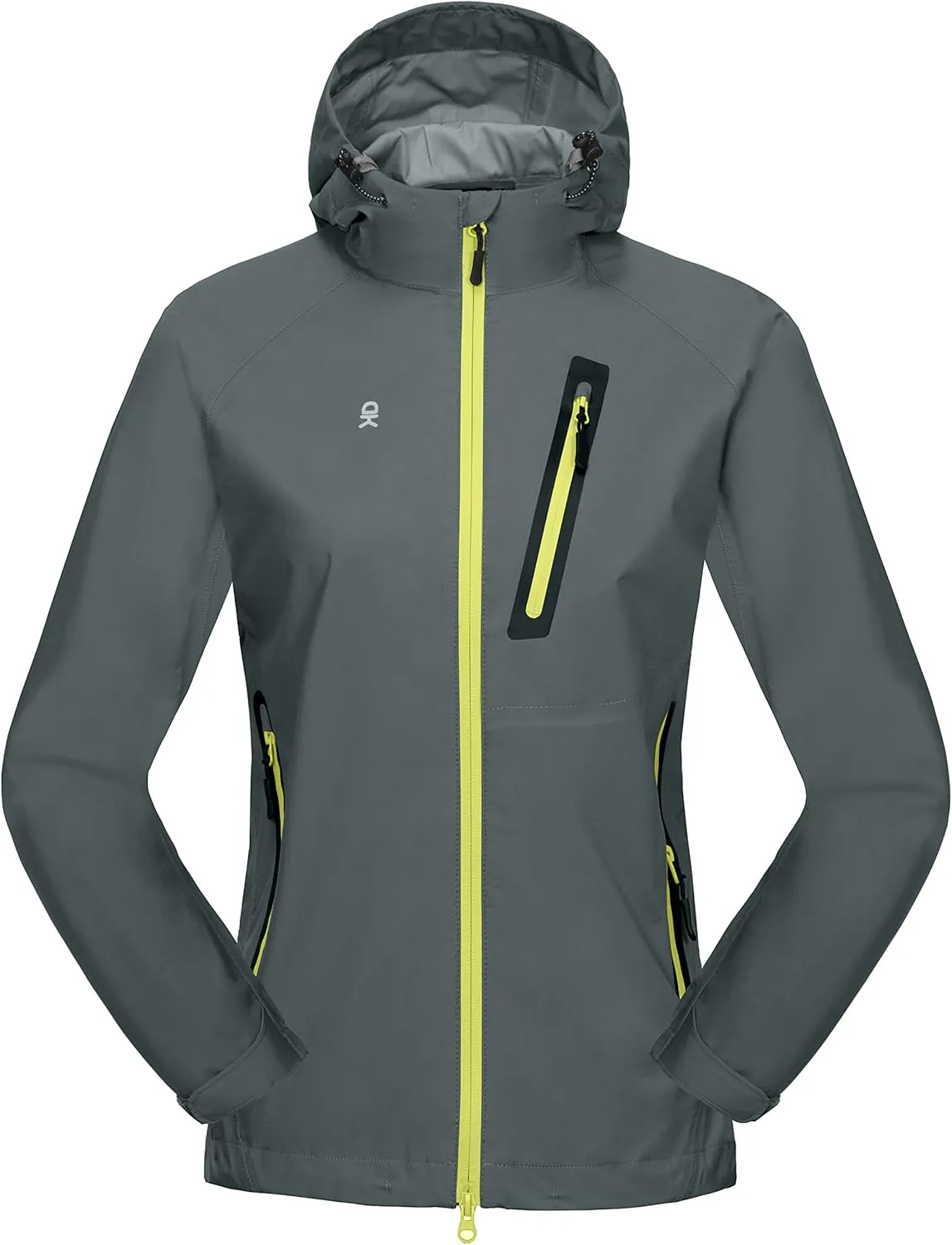 Hiking, Travel Little Donkey Andy grope Women??s Waterproof Rain Jacket Lightweight Outdoor Windbreaker Rain Coat Shell for 