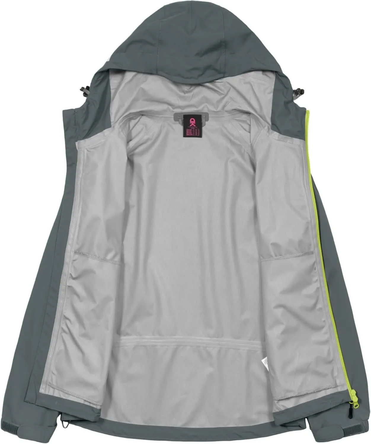 Hiking, Travel Little Donkey Andy grope Women??s Waterproof Rain Jacket Lightweight Outdoor Windbreaker Rain Coat Shell for 