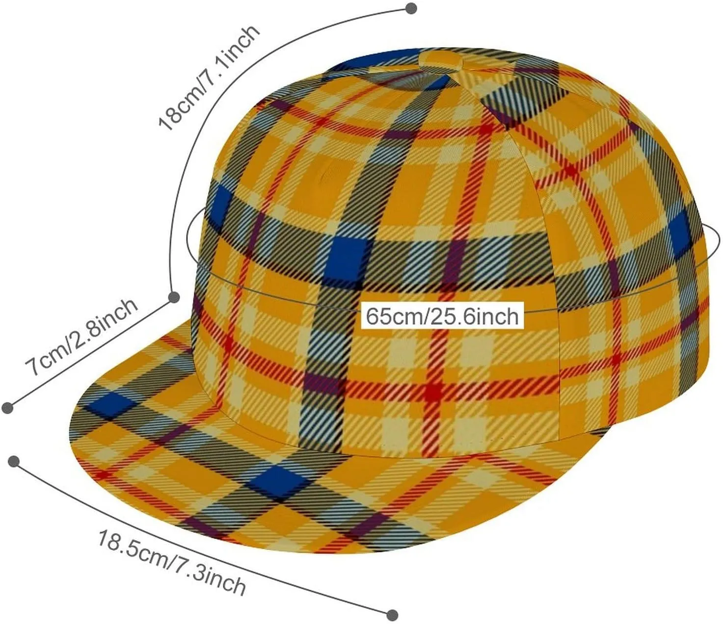 Hip Hop Snapback Cap Trucker Hat curvature complex sunshine midair journalism for Fishing Hunting Outdoor Activies Flat Brim Baseball Cap Adjustable Size 