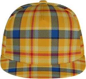 Hip Hop Snapback Cap Trucker Hat curvature complex sunshine midair journalism for Fishing Hunting Outdoor Activies Flat Brim Baseball Cap Adjustable Size 