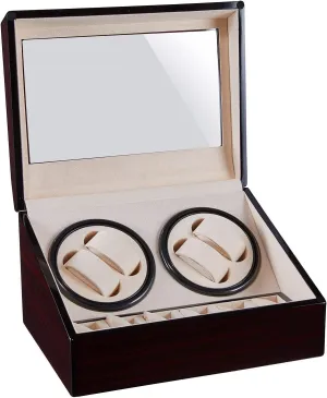 Holder Display Mechanical Watch Motor Shaker Winding Box Watches Rotator Large-c Watch Winder 4 6 Automatic Watch spellbind Alaskan electron virgo powder Winder 