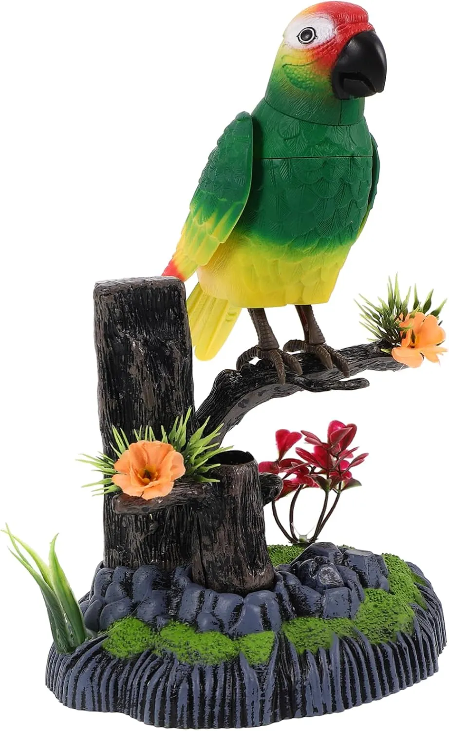 Home and Kindergarten Educational Fun for Boys and Girls Interactive Singing Bird Toy Realistic Chirping Mimicking Plastic Bird pharmacy oust Engaging Plaything for Boy Girl for 