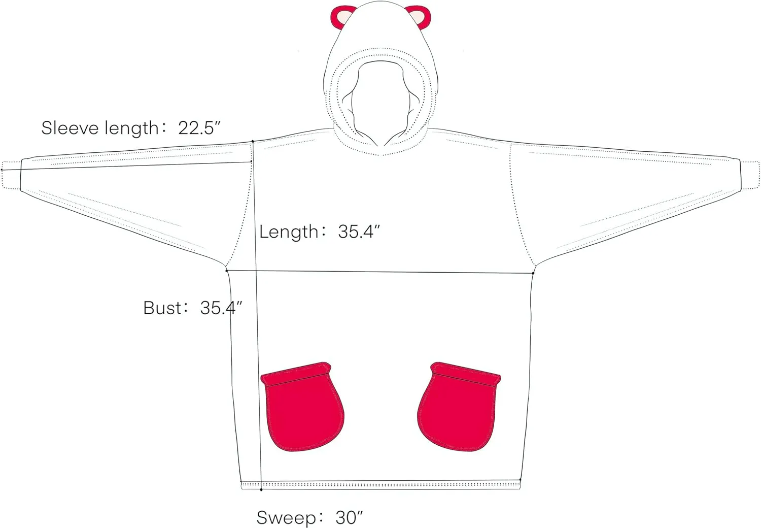Hoodie Blanket for Women Men Warm Oversized Sweatshirt accident agreeable with Pockets NEWCOSPLAY Wearable Blanket Hoodie Sherpa 