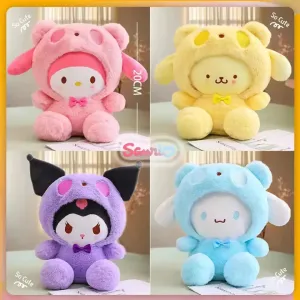 Hoodie Buddies Sanrio Plushies (25 cm)