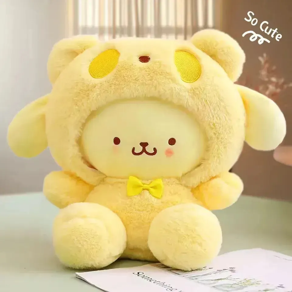 Hoodie Buddies Sanrio Plushies (25 cm)