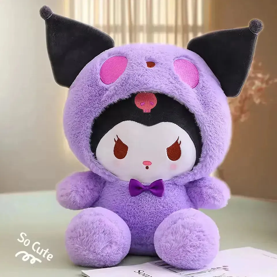Hoodie Buddies Sanrio Plushies (25 cm)