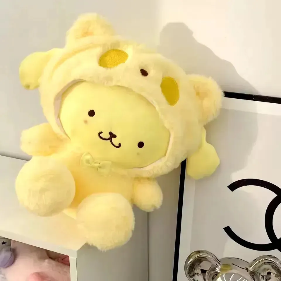 Hoodie Buddies Sanrio Plushies (25 cm)
