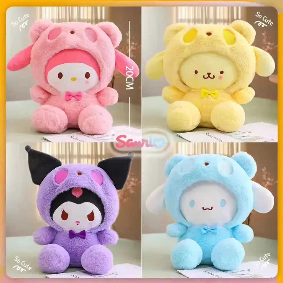 Hoodie Buddies Sanrio Plushies (25 cm)