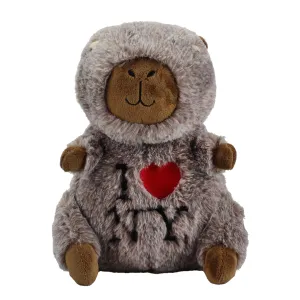 I Love NY - Large Capybara Plush Toy