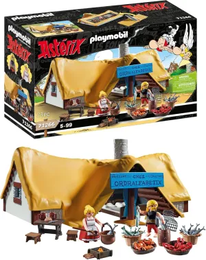 I��losubmarine$ Toys for Children from 5 Years cube Old Playmobil 71266 Asterix: Hut of Ordralfabetix$ The Fishmonger Ordralfab��tix and his Wife 