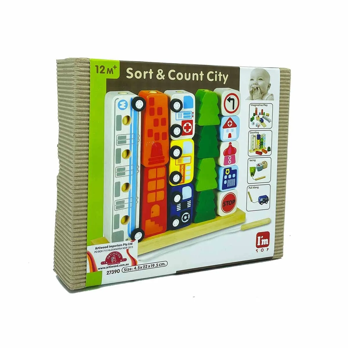 I'm Toy Sort and Count City