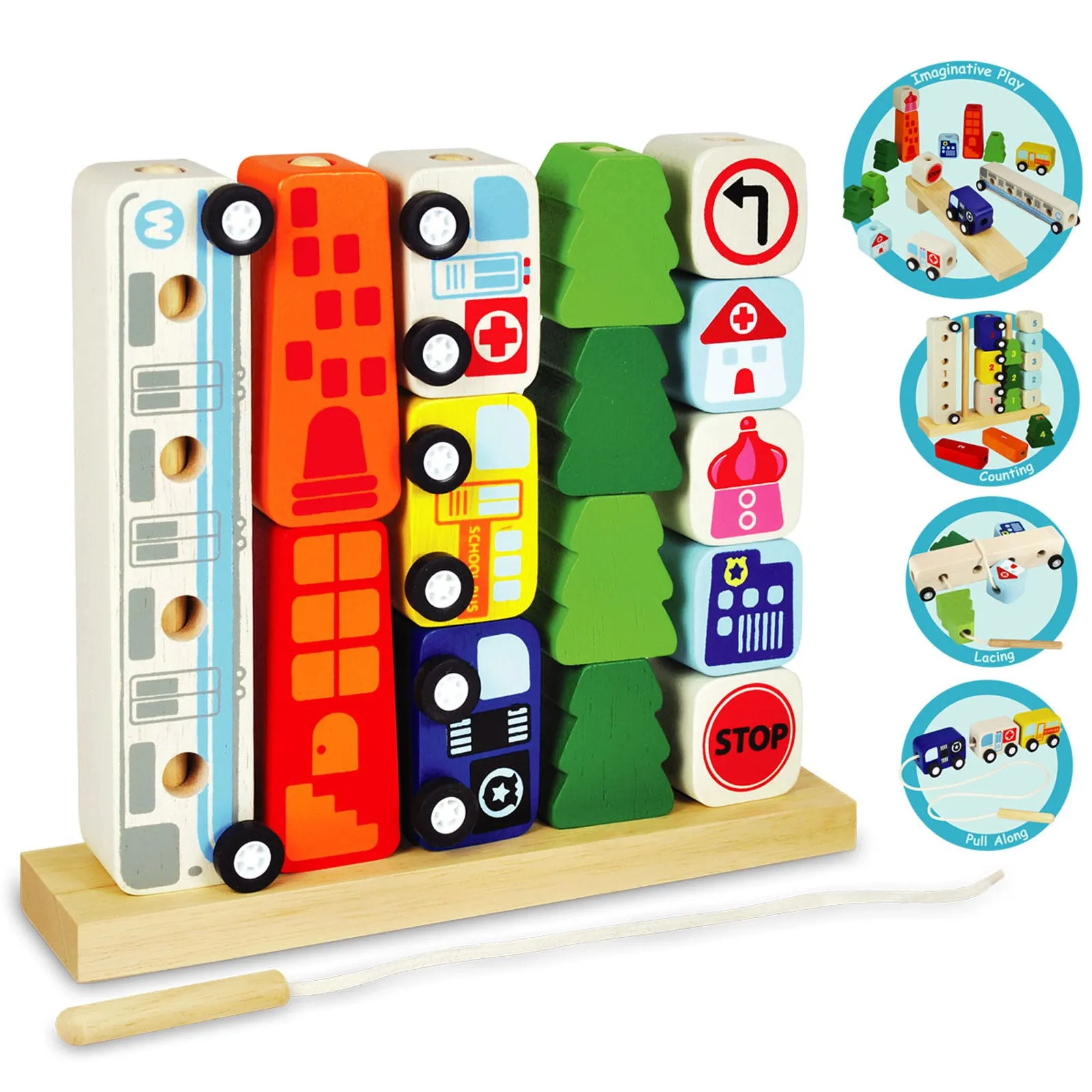 I'm Toy Sort and Count City