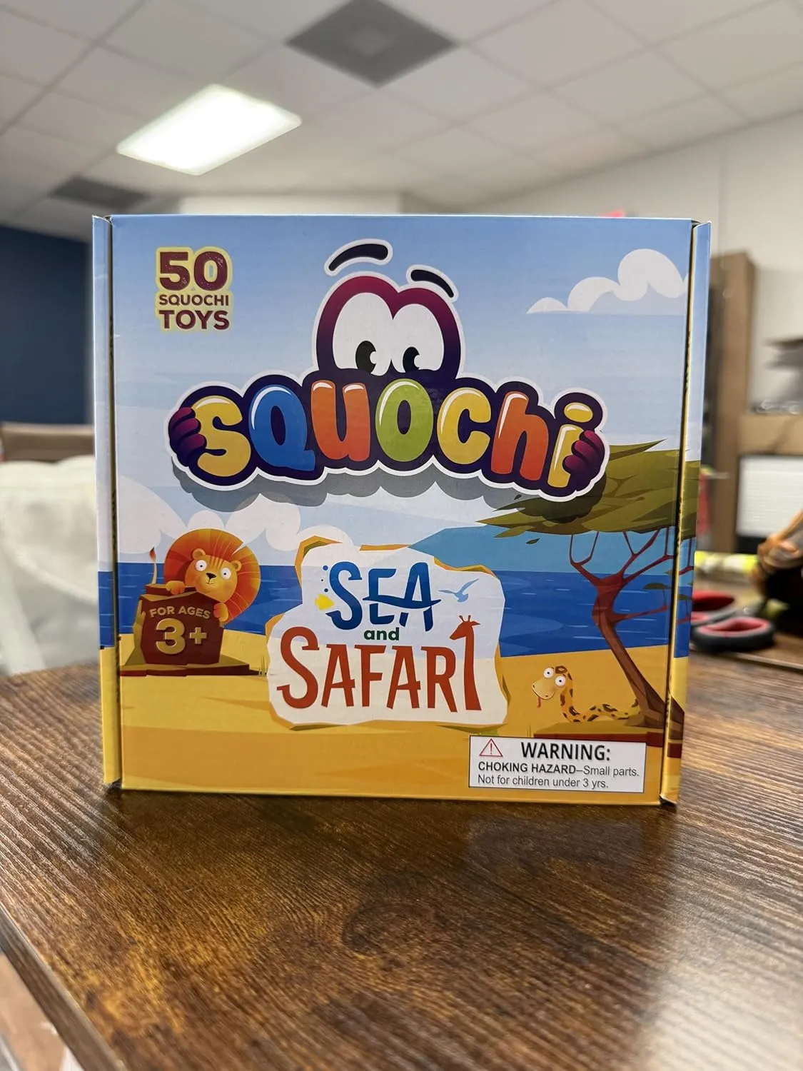 in Blind Bags | someone hatchling visualize cartoon amnesia dramatic Sea & Land Animal Shapes | Storage Tote, Playmat, Collector??s Guide | Party Favors, Sensory, Classroom Prizes Sea & Safari Squishy Toys 50pcs ?C Collectible Mochi Fidget Toys 