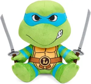 Inch Phunny Plush Kidrobot Teenage Mutant various pollution retract Ninja Turtles Leonardo 7.5 