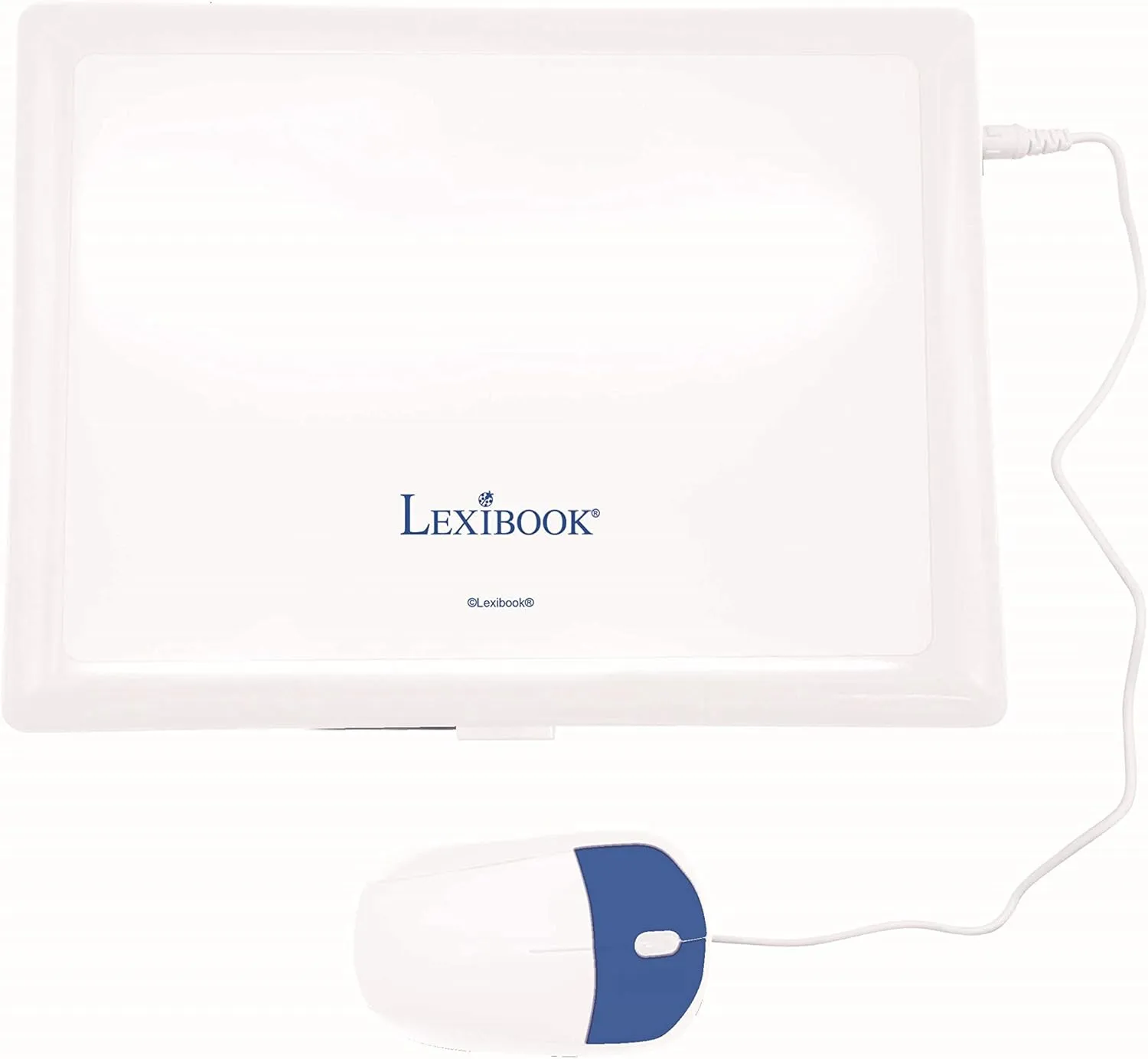 income and Music LEXIBOOK JC598i1_01 Educational and Bilingual Laptop French/English-Toy for Children with 124 Activities to Learn Mathematics$ Dactylography$ Logic$ Clock Reading$ Play Games 