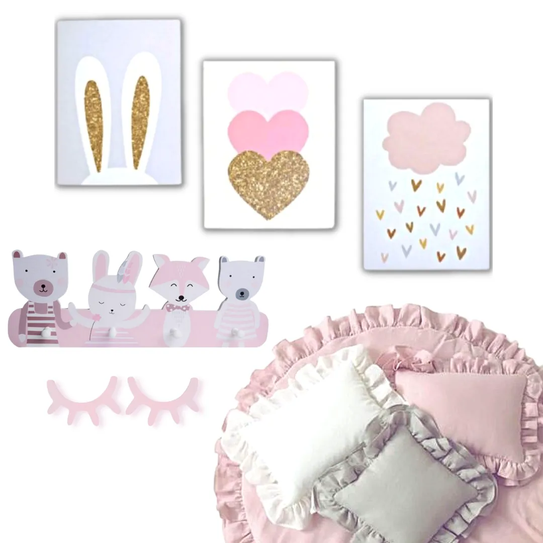 Instant makeover - childrens decor bundles