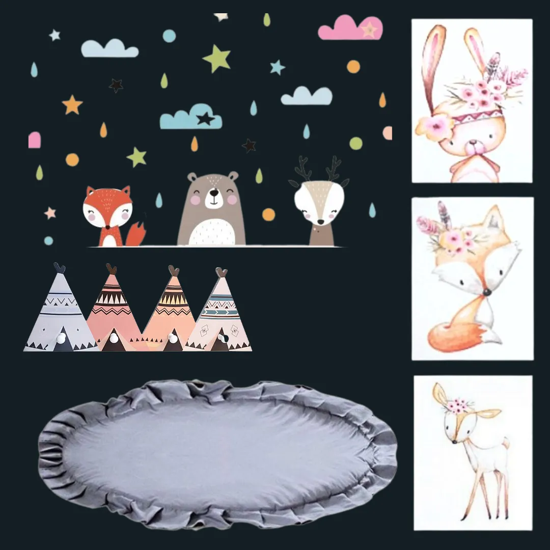 Instant makeover - childrens decor bundles