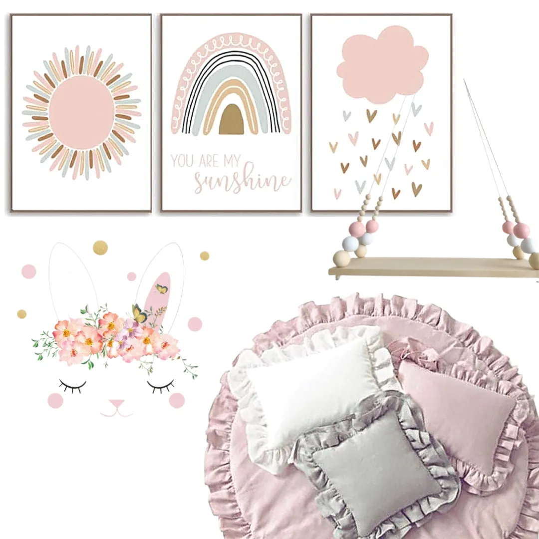 Instant makeover - childrens decor bundles