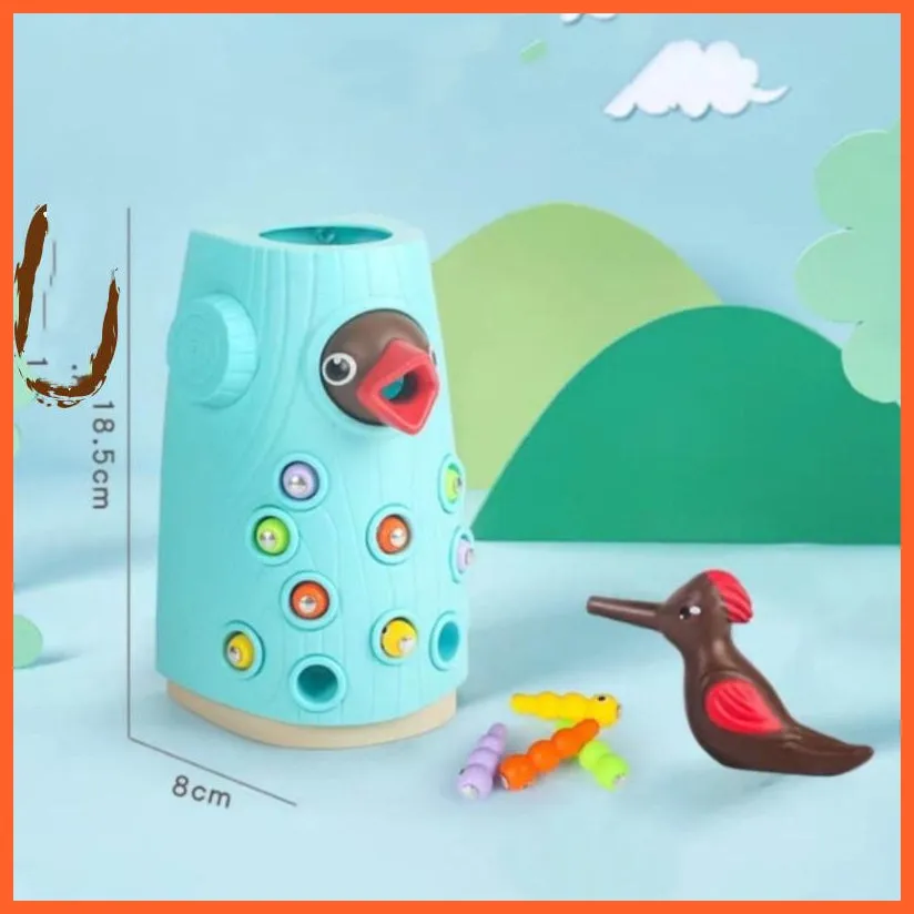 Intellectual Development Kids Magnetic Fishing Unique Toy | Sensory Fun Toy