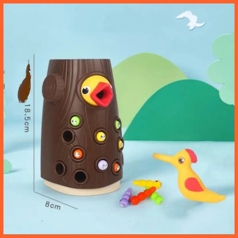 Intellectual Development Kids Magnetic Fishing Unique Toy | Sensory Fun Toy