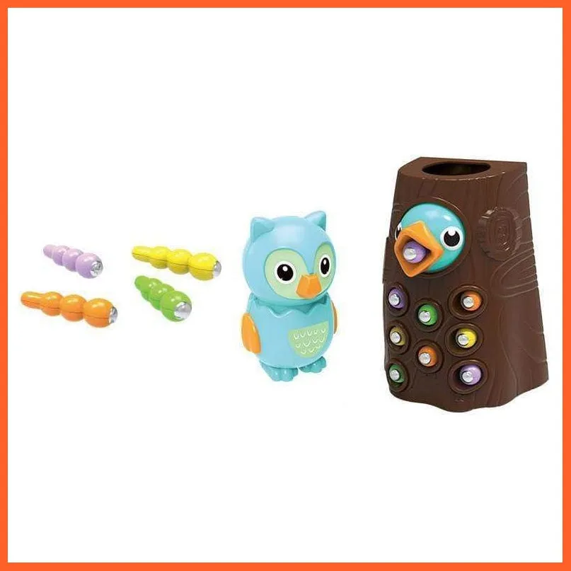 Intellectual Development Kids Magnetic Fishing Unique Toy | Sensory Fun Toy