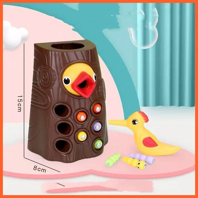 Intellectual Development Kids Magnetic Fishing Unique Toy | Sensory Fun Toy