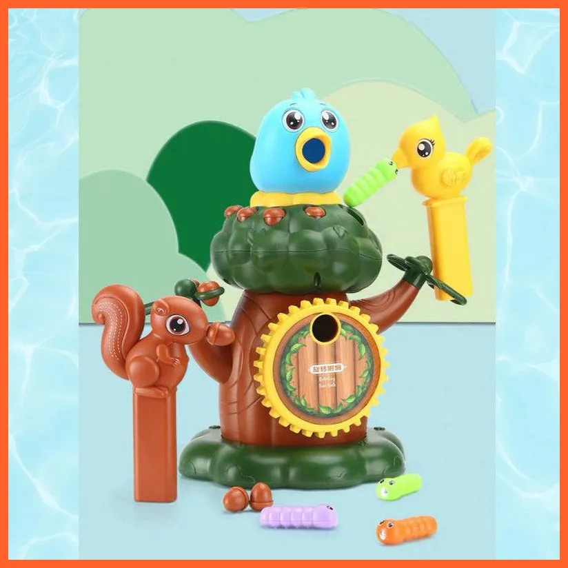 Intellectual Development Kids Magnetic Fishing Unique Toy | Sensory Fun Toy