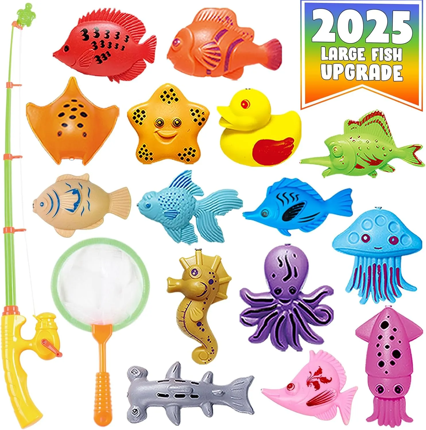 Interactive Magnetic Fishing Game for Kids Overview