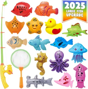 Interactive Magnetic Fishing Game for Kids Overview