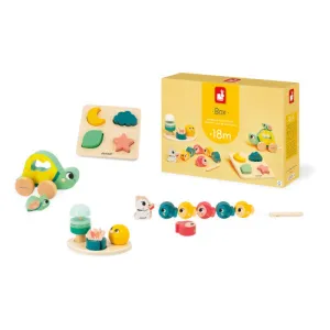 Janod Box 18  Months - Perfecting Their Fine Motor Skills