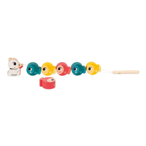 Janod Box 18  Months - Perfecting Their Fine Motor Skills