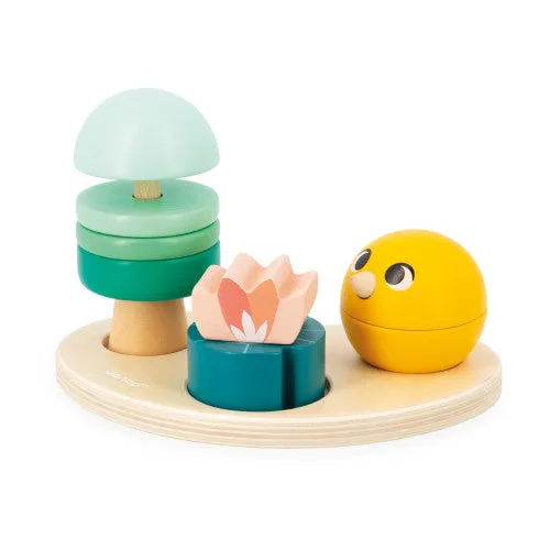 Janod Box 18  Months - Perfecting Their Fine Motor Skills