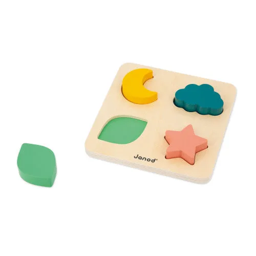 Janod Box 18  Months - Perfecting Their Fine Motor Skills