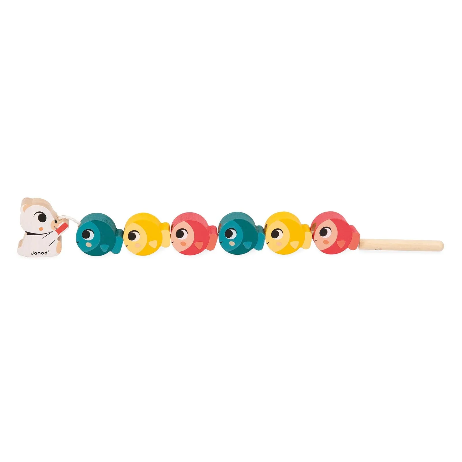 Janod Development Toy Box - 18 months