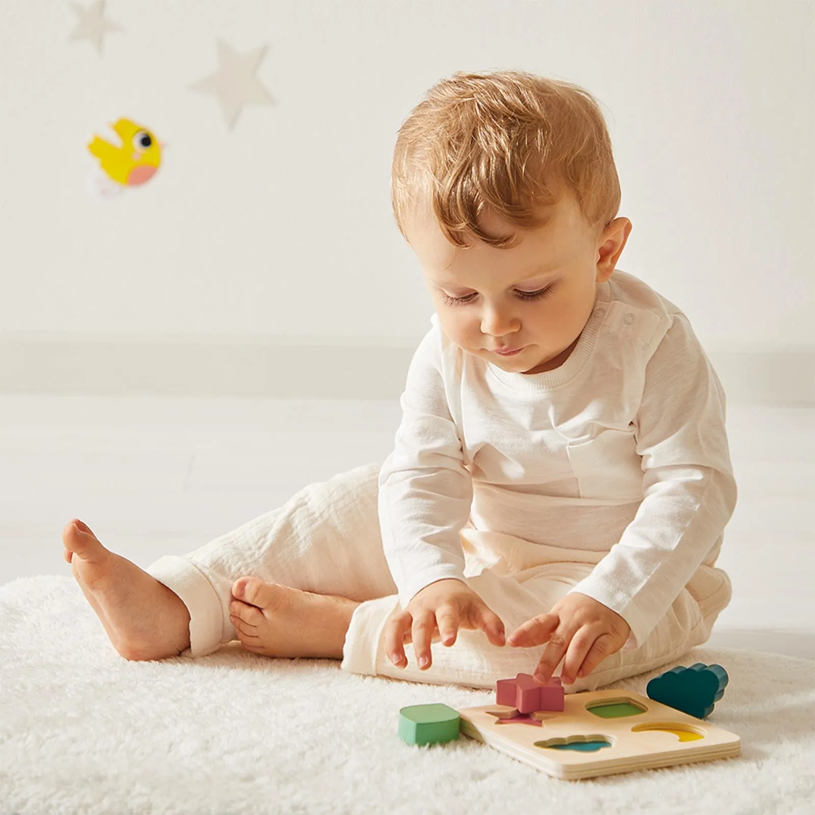 Janod Development Toy Box - 18 months
