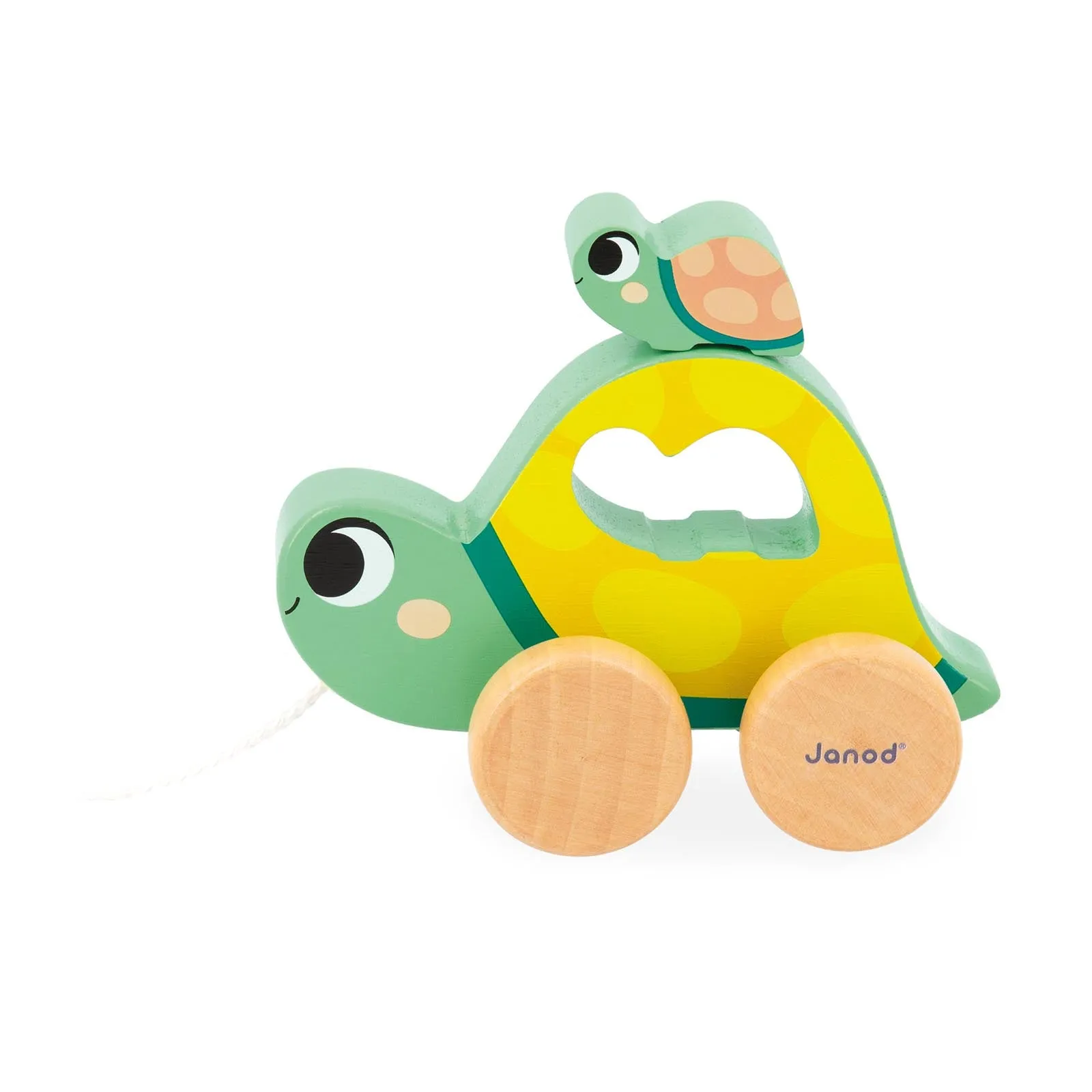 Janod Development Toy Box - 18 months