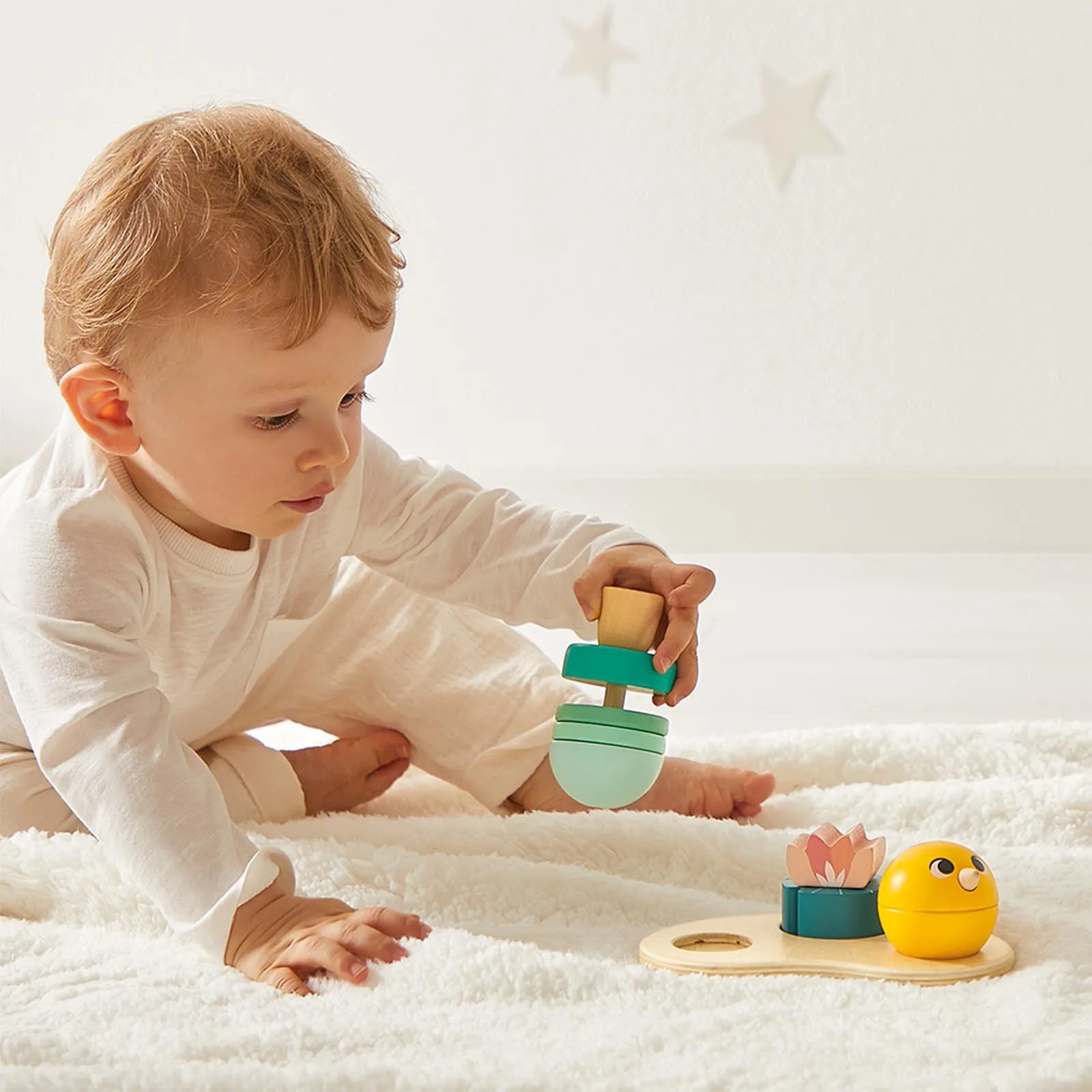 Janod Development Toy Box - 18 months