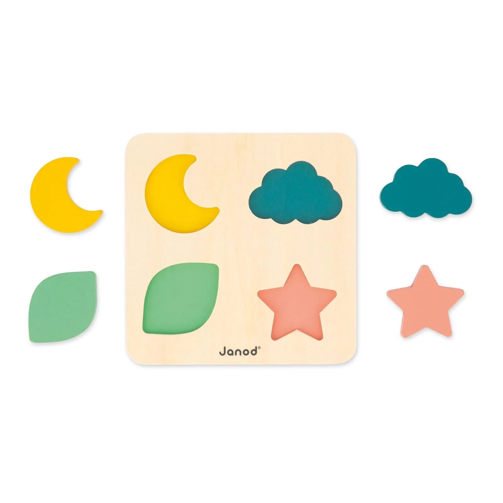 Janod Development Toy Box - 18 months