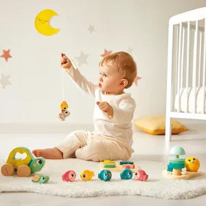 Janod Development Toy Box - 18 months