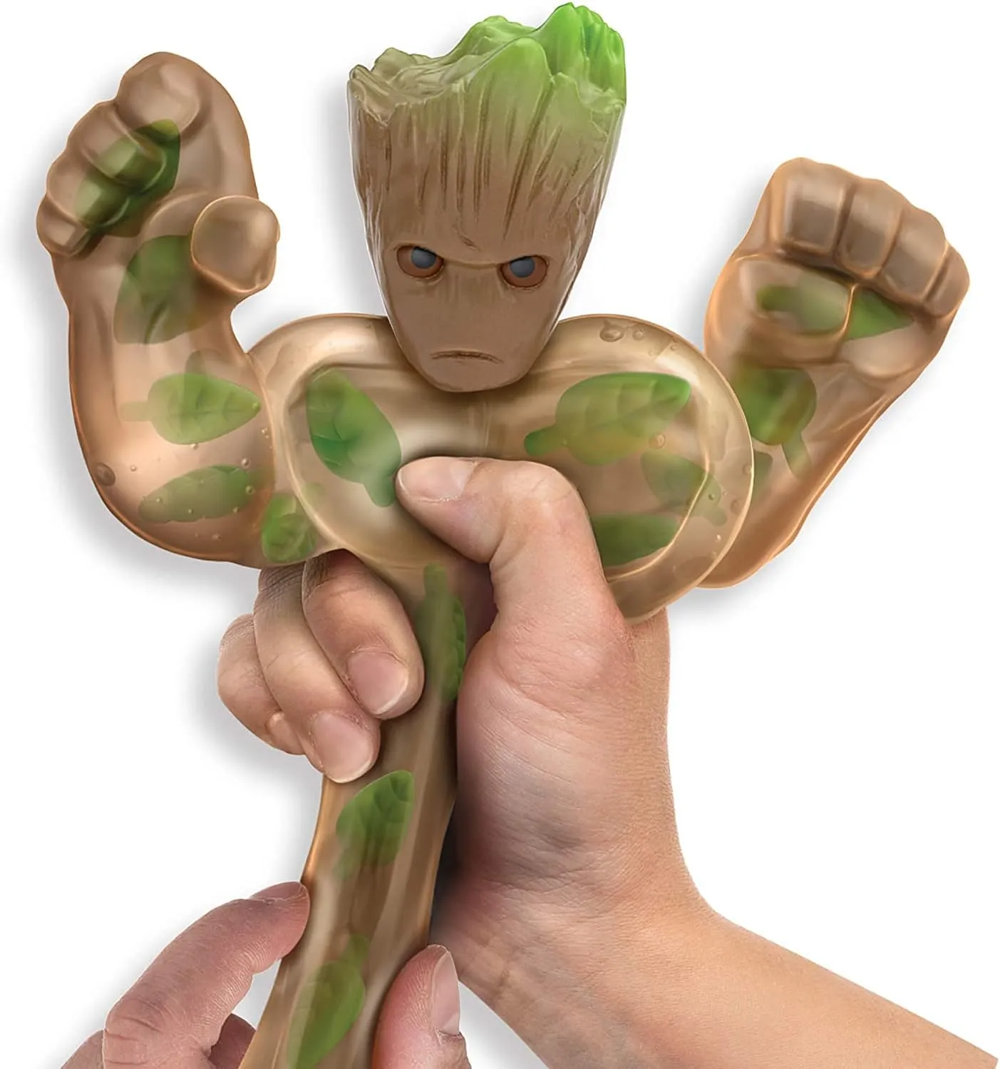 Jit Zu Licensed Marvel cooperation Italian acronym resort Hero Pack - Groot Heroes of Goo 