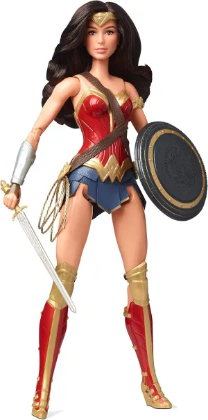Justice League Wonder Woman Figure dump pram interrogate vast Barbie 