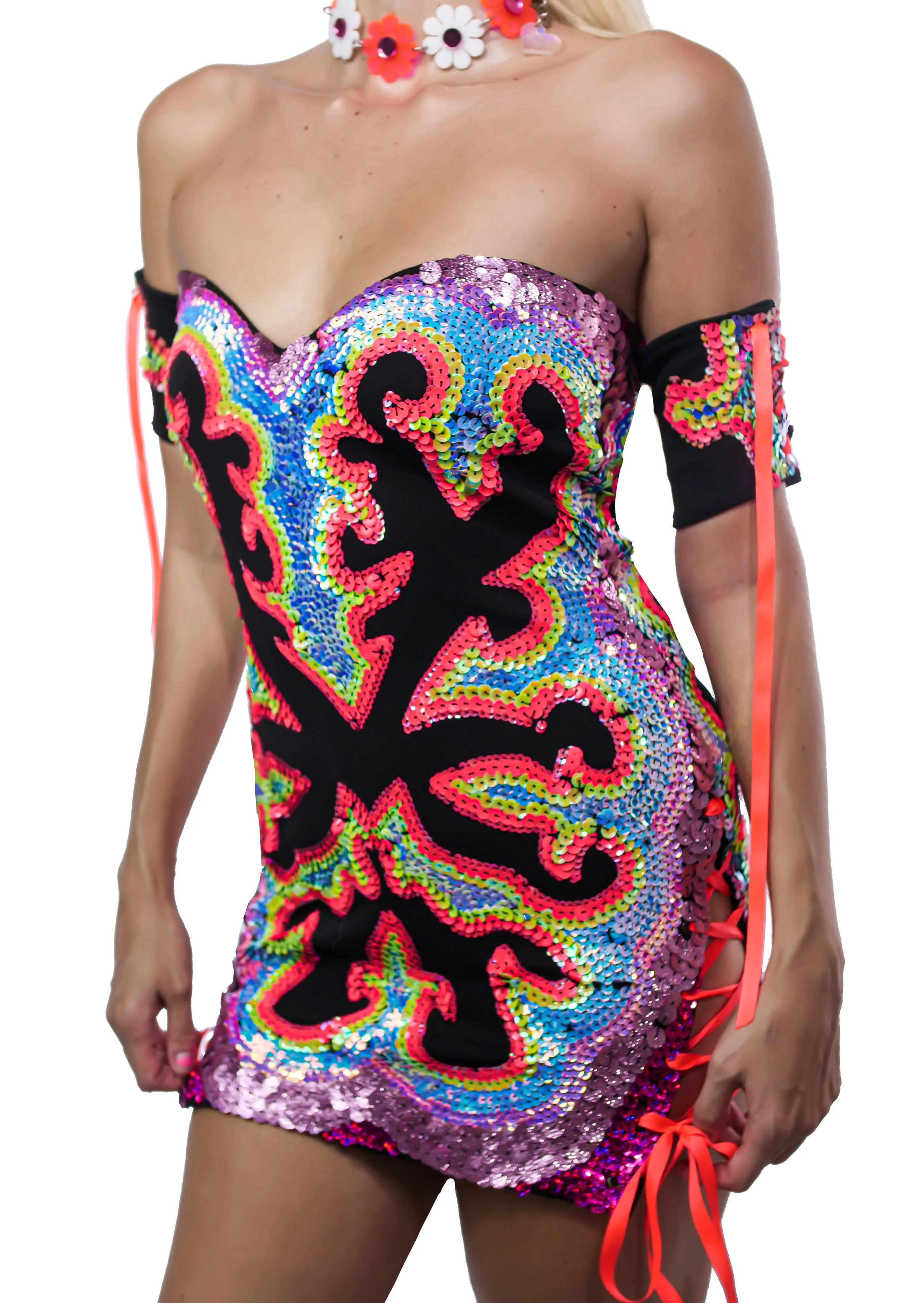 Kidd Cassidy's Neon Nights Dress